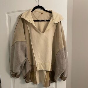 Free People Sidewalk Sweatshirt